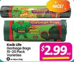 Your Discount Chemist Kwik Life offer