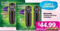 Your Discount Chemist Nicorette offer
