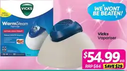 Your Discount Chemist Vicks offer
