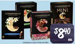Farmer Jack's Connoisseur Ice Cream offer