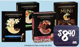 Farmer Jack's Connoisseur Ice Cream offer