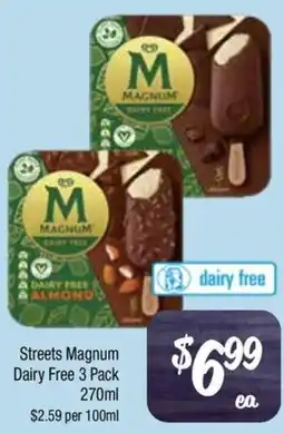Farmer Jack's Streets Magnum Dairy Free offer