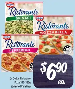 Farmer Jack's Dr Oetker Ristorante Pizza offer