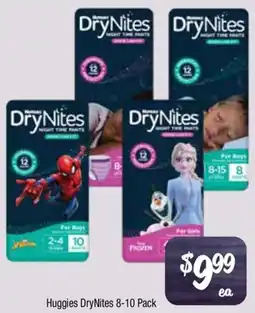 Farmer Jack's Huggies DryNites offer