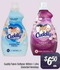 Farmer Jack's Cuddly Fabric Softener offer