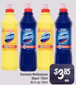 Farmer Jack's Domestos Multipurpose Bleach offer