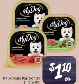 Farmer Jack's My Dog Classic Dog Food offer