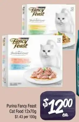 Farmer Jack's Purina Fancy Feast Cat Food offer