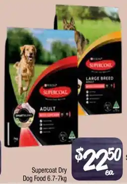 Farmer Jack's Supercoat Dry Dog Food offer