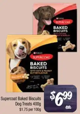 Farmer Jack's Supercoat Baked Biscuits Dog Treats offer