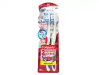 Good Price Pharmacy Colgate Toothbrush Optic White Platnium Soft 2 Pack offer