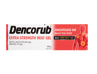Dencorub Extra Strength Heat Gel 100g