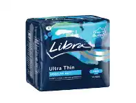 Good Price Pharmacy Libra Ultra Thin Pads Winged Regular 14 Pack offer