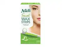 Nad’s Facial Wax Strips 20 Pack
