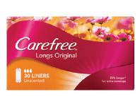 Good Price Pharmacy Carefree Panty Liners Long 30 Pack offer