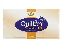 Good Price Pharmacy Quilton Facial Tissue Aloe + Vit E 95 Pack offer