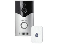 Jaycar Electronics 1080P Smart Wi-Fi Doorbell + Chime offer