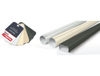 Stratco High Gloss Coloured PVC Downpipe System offer