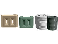 Stratco Slimline Poly Tank offer