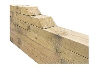 Stratco Treated Pine Sleepers offer