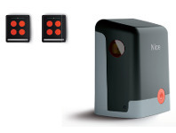 Nice Home Solar Ready Sliding Gate Kit
