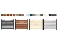 Stratco Ezi - Slat Screen Fencing offer