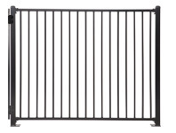 Flat Top Pool Fencing Panel
