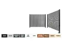 Stratco Aluminium Quickscreen Slat Screening Panels offer