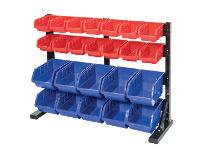 Stratco Stratco Bench Top 24 Bin Storage Rack offer
