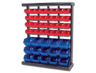 Stratco Stratco Heavy Duty Storage Bench 47 Bin Rack offer