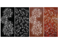 Stratco Fireworks or Fall Rust or Painted Screen offer