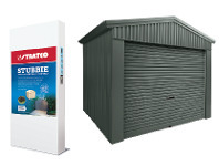 Stratco Stratco Stubbie Smartspan Shed offer