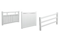 Stratco Hampton Fence Panel and Gates offer