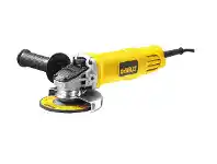 DeWalt 100mm Toggle Switch Small Angle Grinder