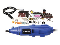 Jaycar Electronics 210 Piece Rotary Tool Kit offer
