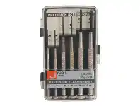 6 Piece Jeweller's Screwdriver Set
