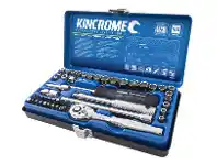 Kincrome Socket Set 48-Piece 1/4" Drive - Metric & Imperial