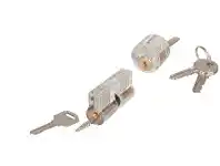 2 Piece Cylinder Practice Locks