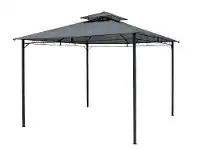 Stratco Cool Grey Gazebo offer