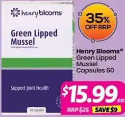 Your Discount Chemist Henry Blooms offer