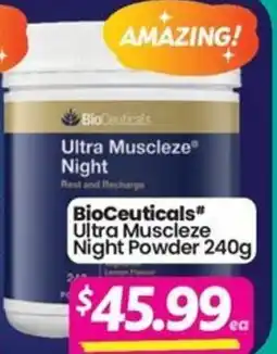 Your Discount Chemist BioCeuticals offer