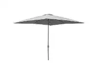 Stratco Square Charcoal Market Umbrella offer