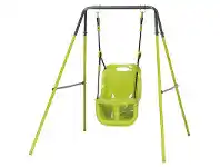 2 Seater Swing Set
