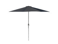 Stratco Sunscape Charcoal Market Umbrella offer