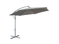 Stratco Cantilever Charcoal Umbrella offer