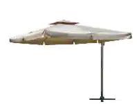 Stratco Premium Cantilever Umbrella - 3m x 4m offer