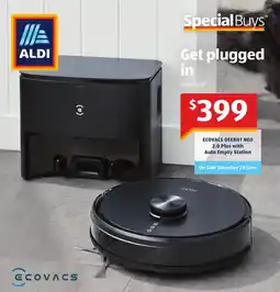 ALDI Ecovacs deebot neo 2.0 plus with auto empty station offer