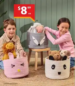 ALDI Toy or Laundry Hamper offer