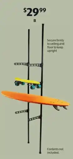 ALDI Toy Storage Rack offer