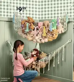 ALDI Toy Net Storage offer